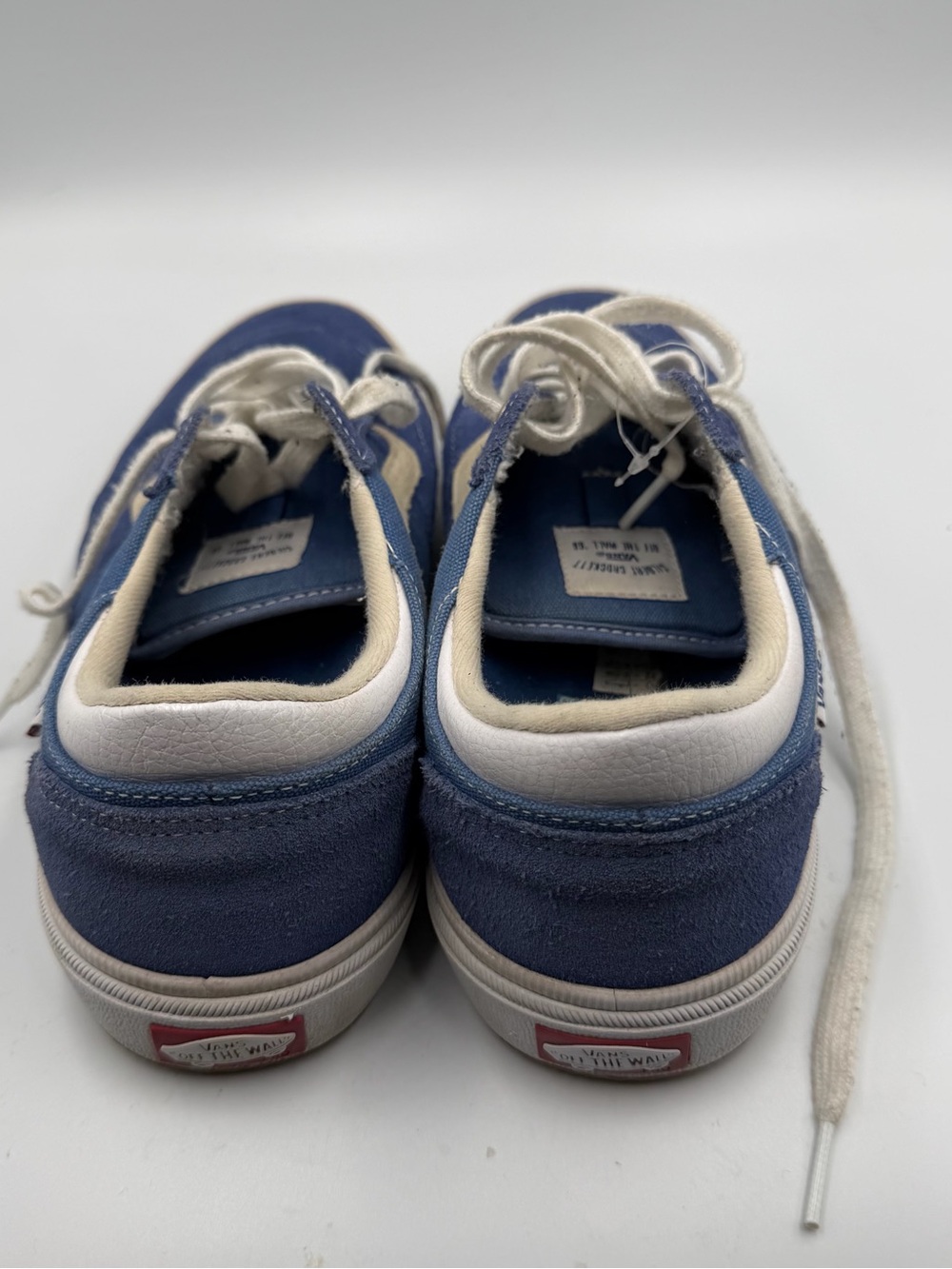 Vans Gilbert Crockett Pro Blue White Skate Shoes Men’s 9.5 - Picture 6 of 11